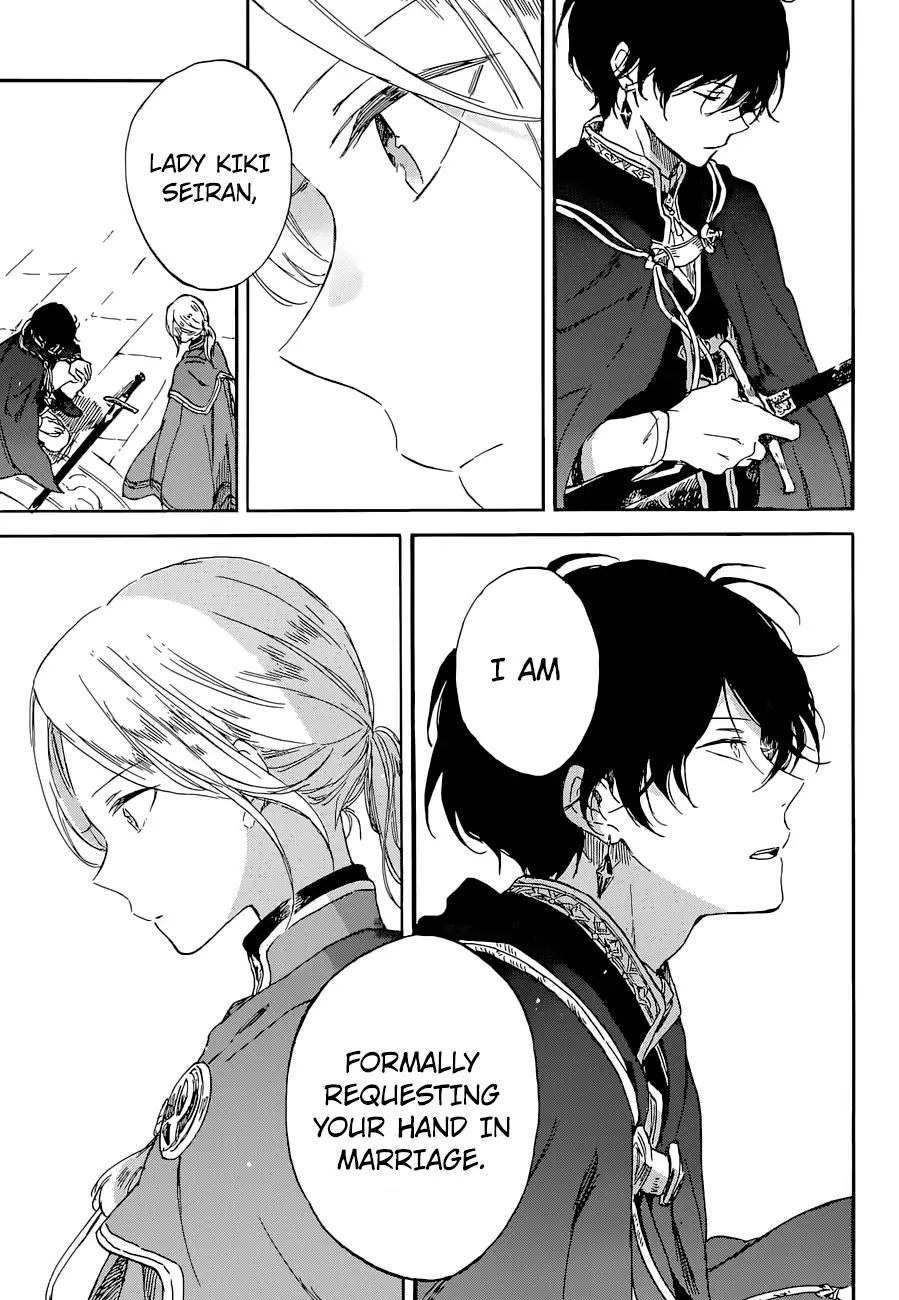 Akagami No Shirayukihime Chapter 103 page 7 - 