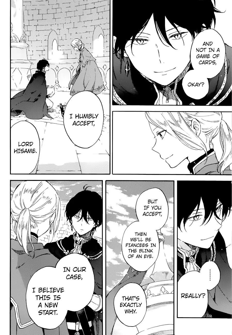 Akagami No Shirayukihime Chapter 103 page 8 - 