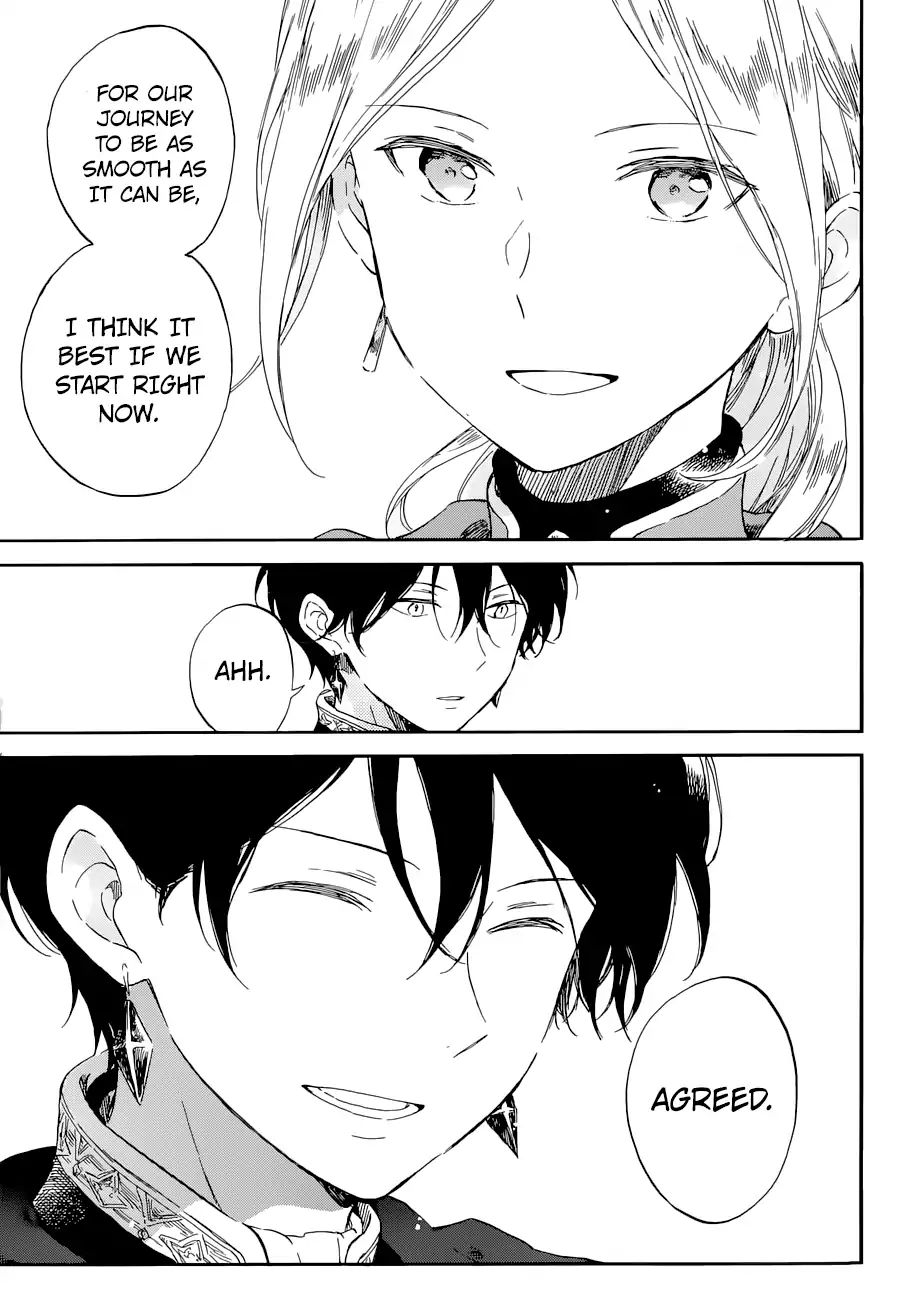 Akagami No Shirayukihime Chapter 103 page 9 - 