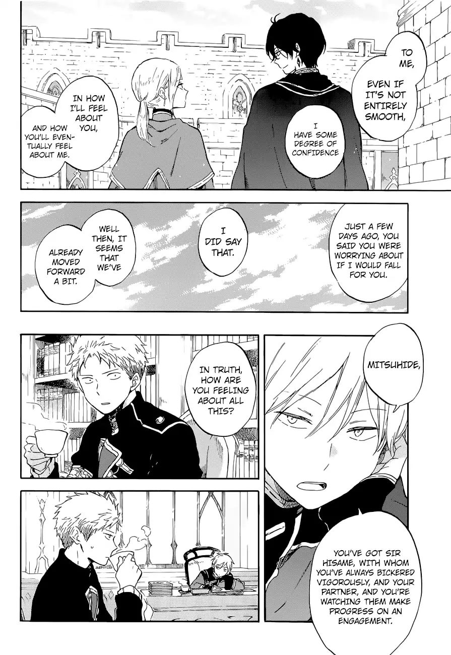 Akagami No Shirayukihime Chapter 103 page 10 - 