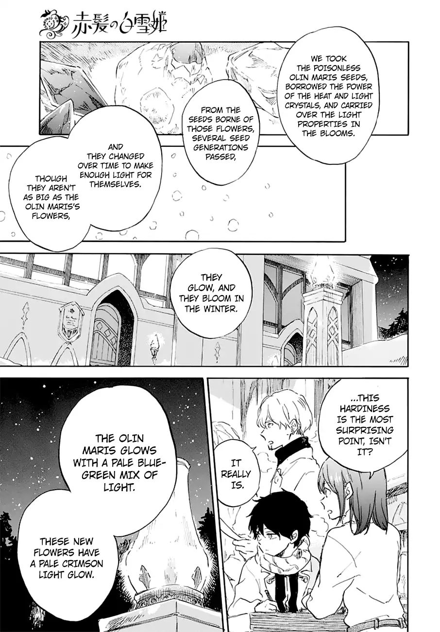 Akagami No Shirayukihime Chapter 104 page 14 - 