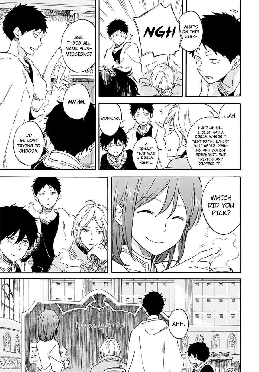 Akagami No Shirayukihime Chapter 104 page 18 - 
