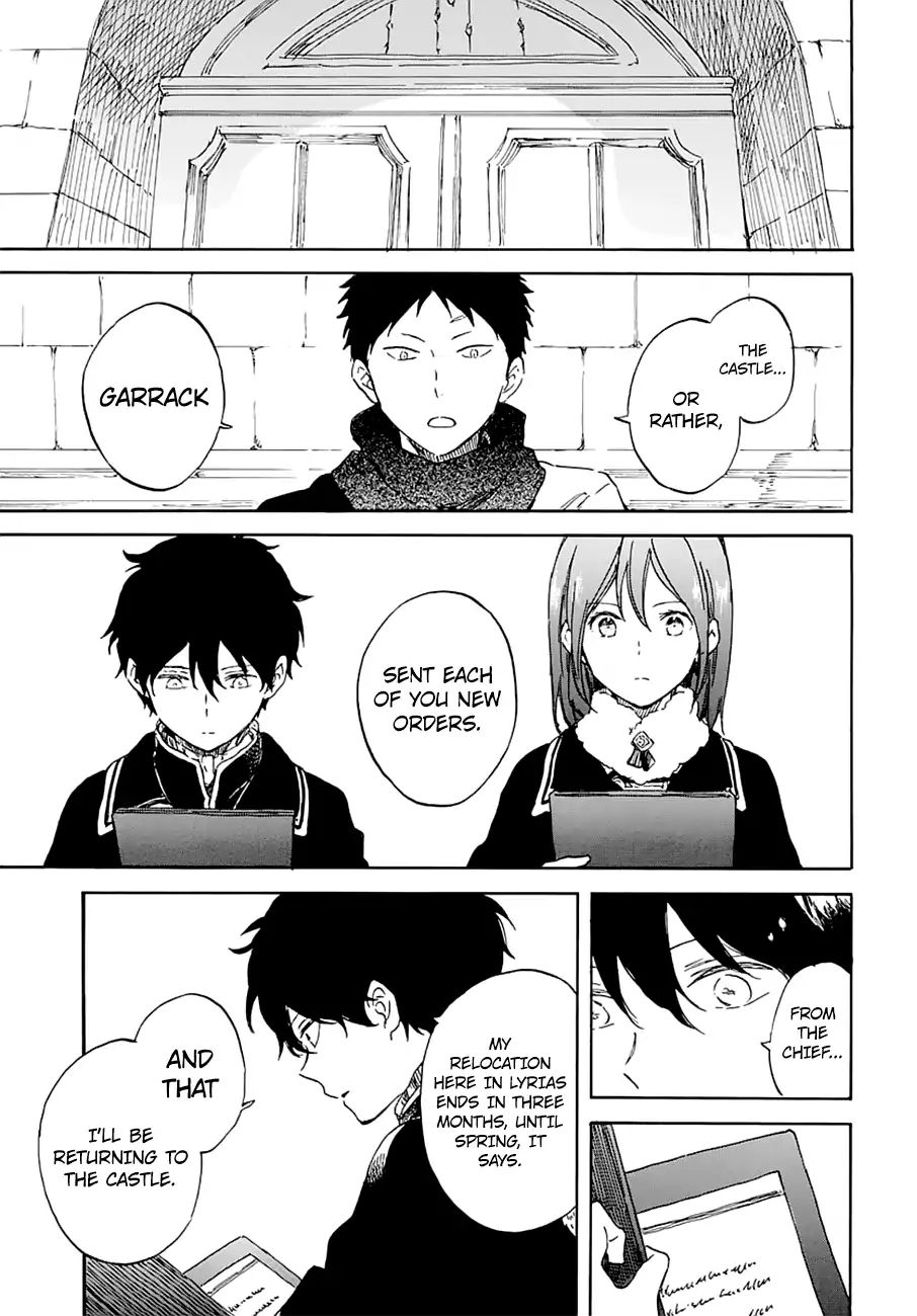 Akagami No Shirayukihime Chapter 104 page 20 - 