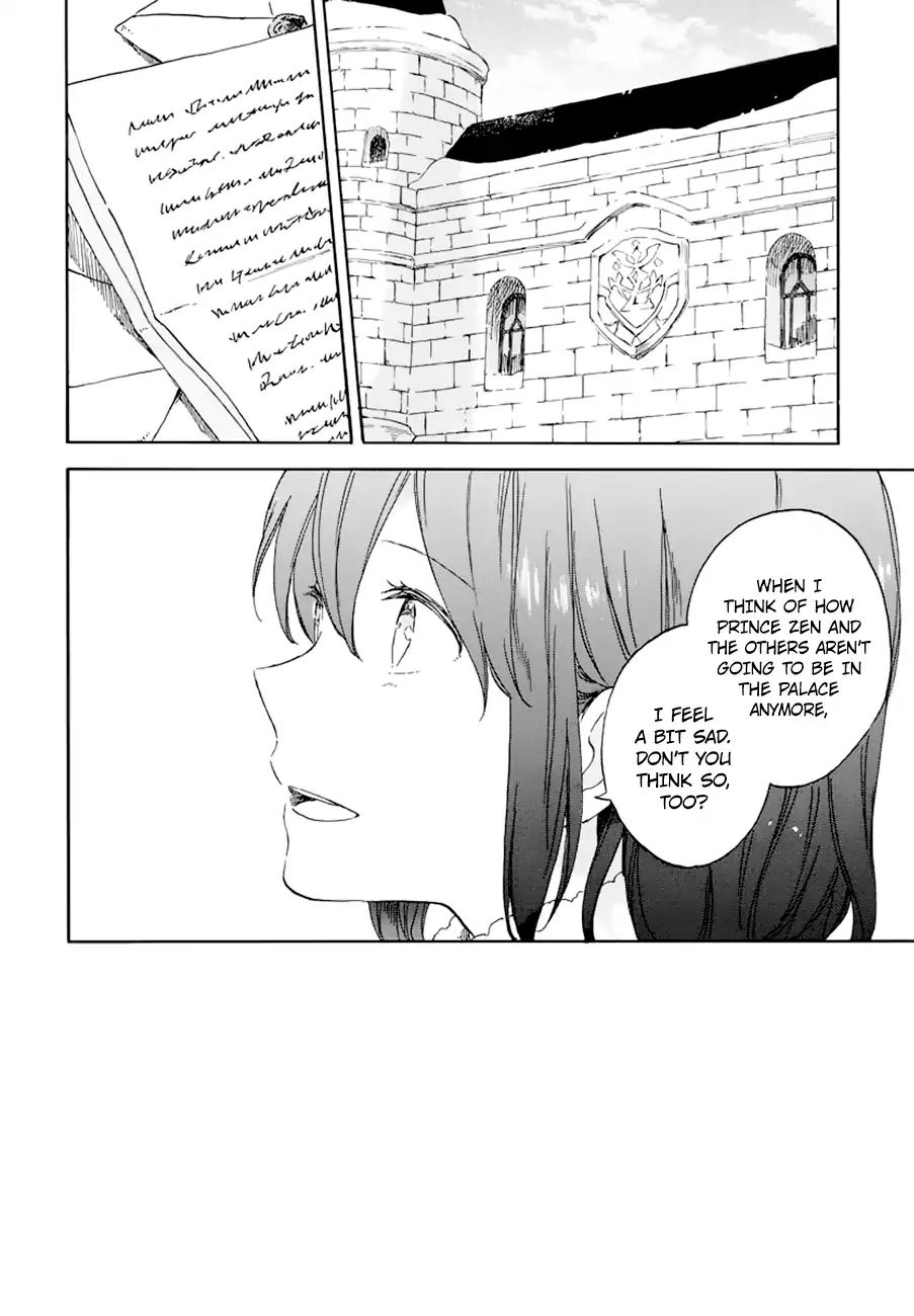 Akagami No Shirayukihime Chapter 104 page 3 - 