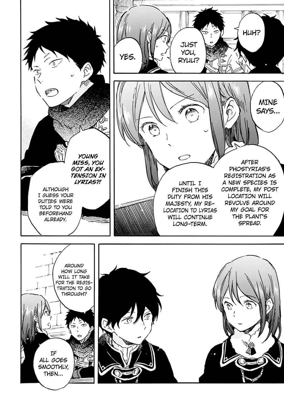 Akagami No Shirayukihime Chapter 104 page 21 - 
