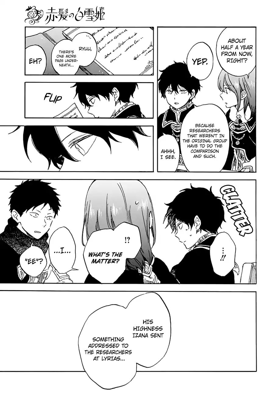 Akagami No Shirayukihime Chapter 104 page 22 - 