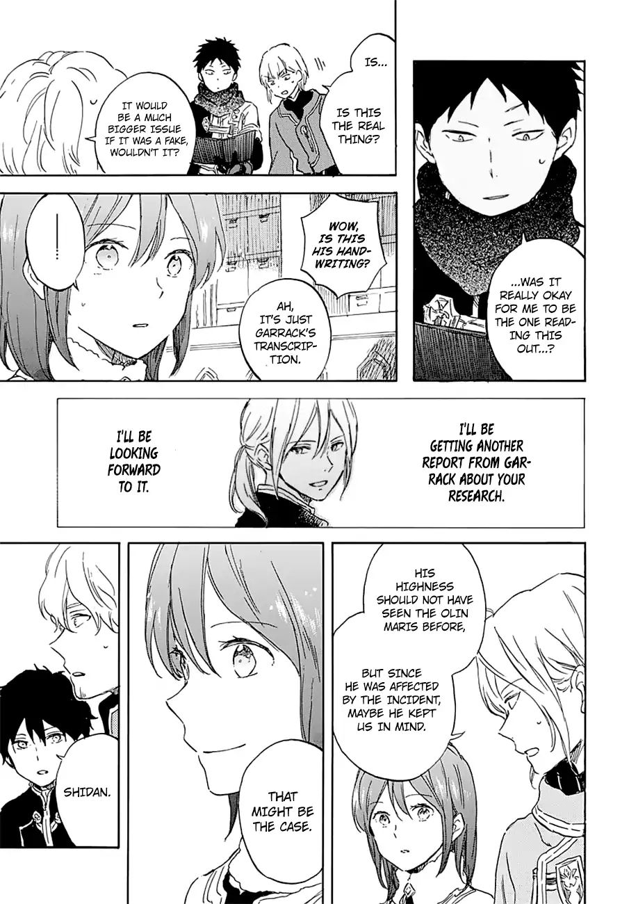 Akagami No Shirayukihime Chapter 104 page 24 - 