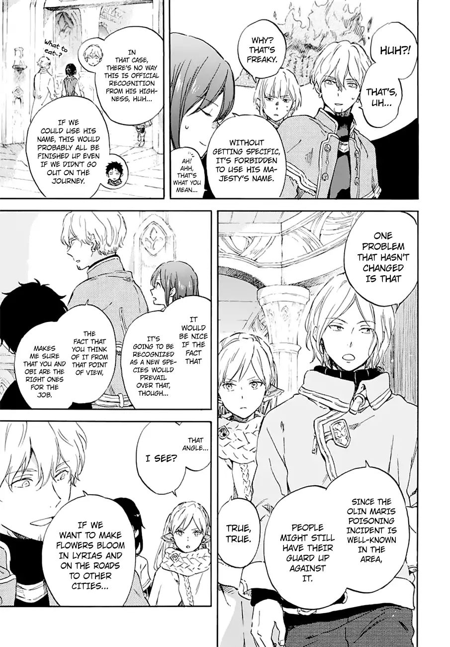 Akagami No Shirayukihime Chapter 104 page 26 - 