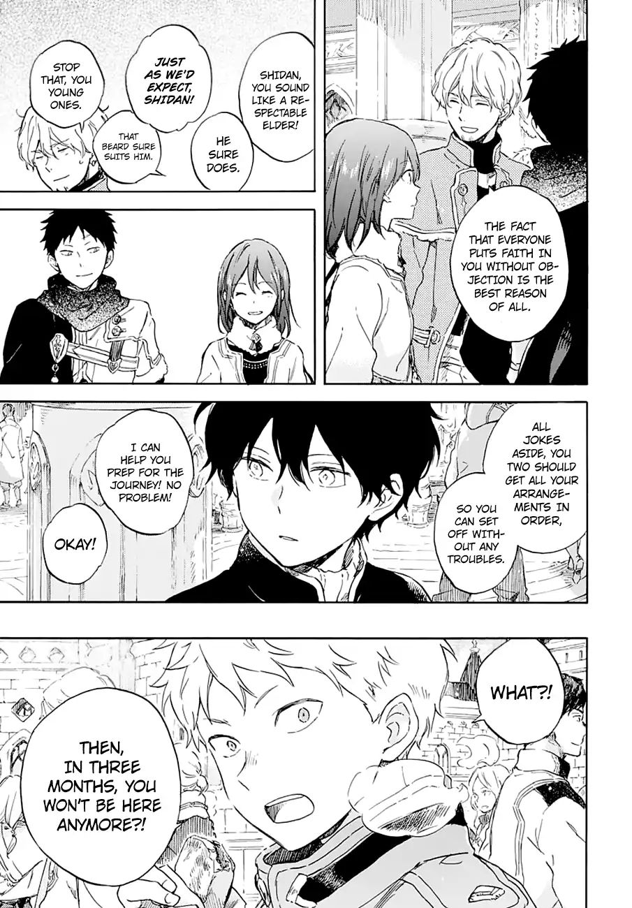 Akagami No Shirayukihime Chapter 104 page 28 - 