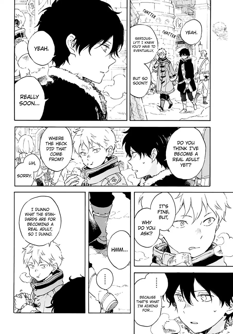 Akagami No Shirayukihime Chapter 104 page 29 - 