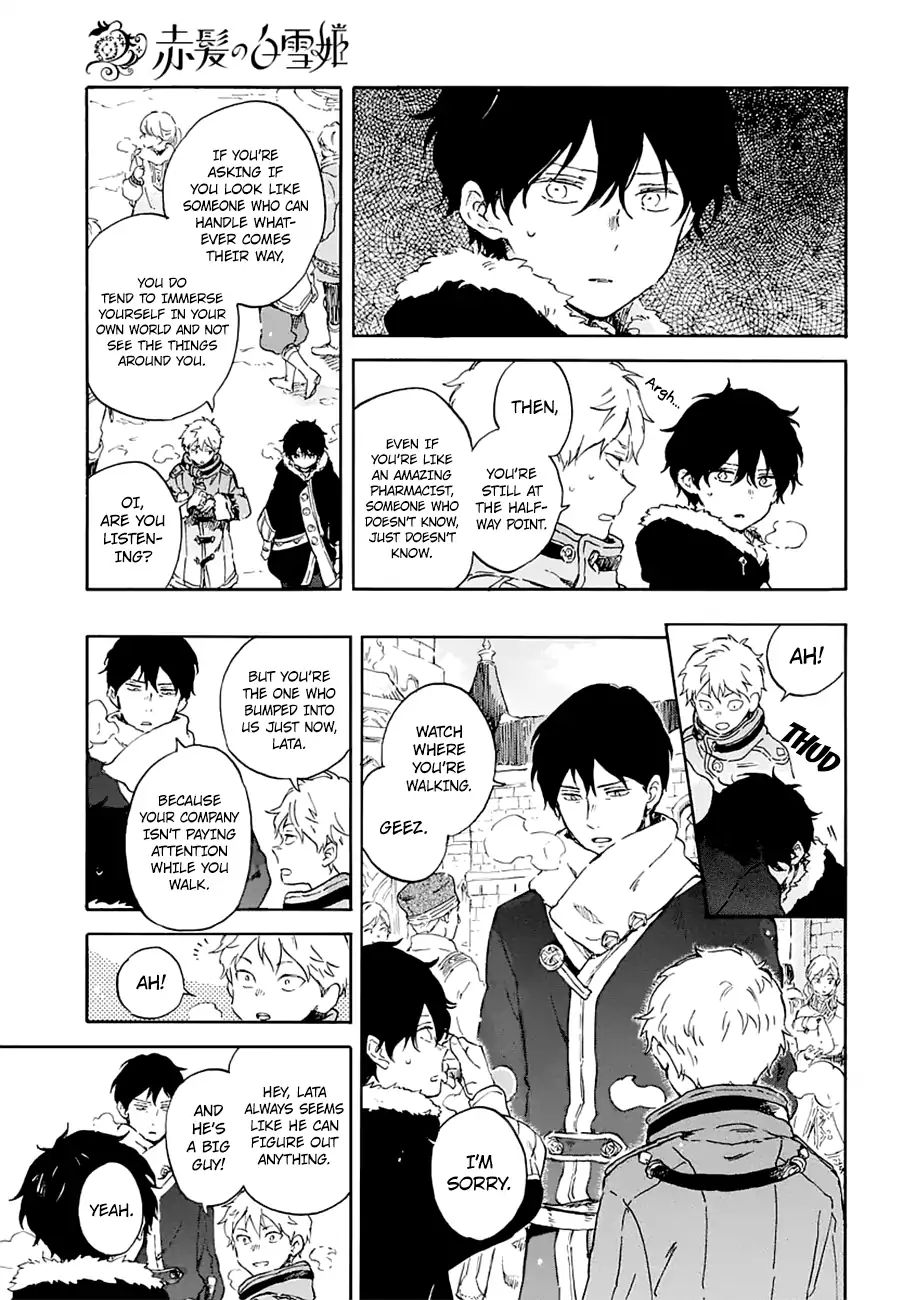 Akagami No Shirayukihime Chapter 104 page 30 - 
