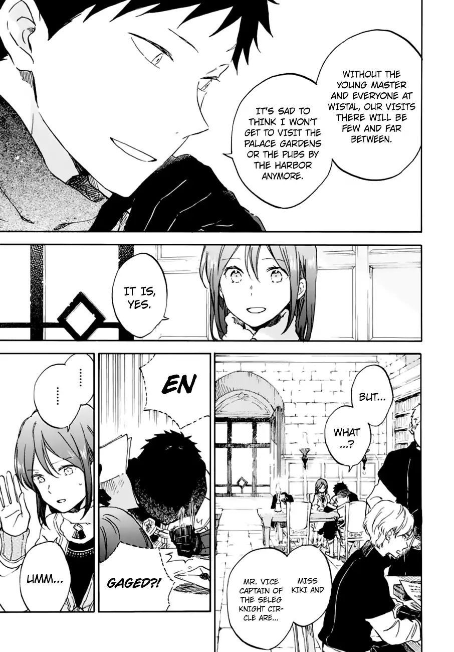 Akagami No Shirayukihime Chapter 104 page 4 - 