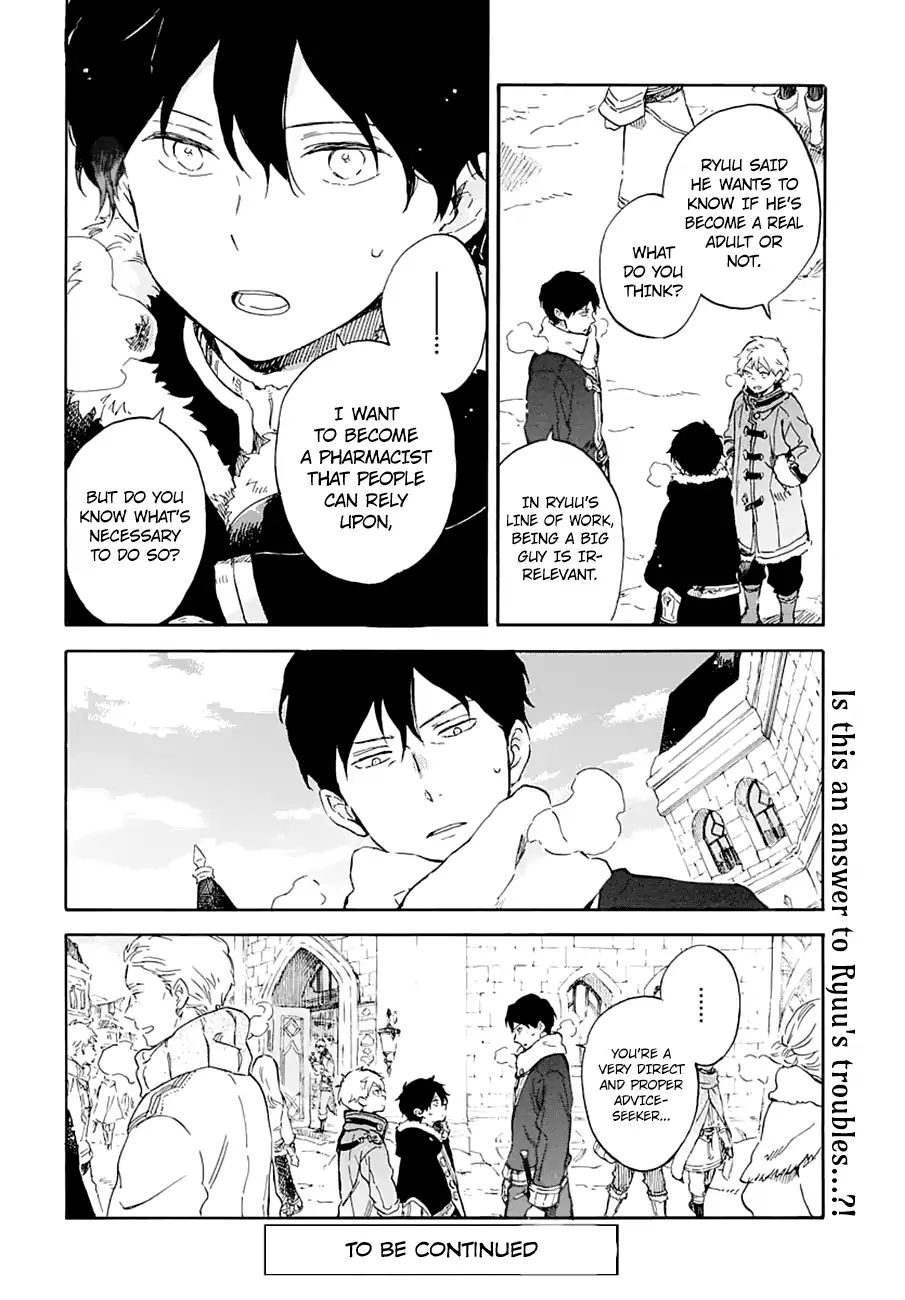Akagami No Shirayukihime Chapter 104 page 31 - 