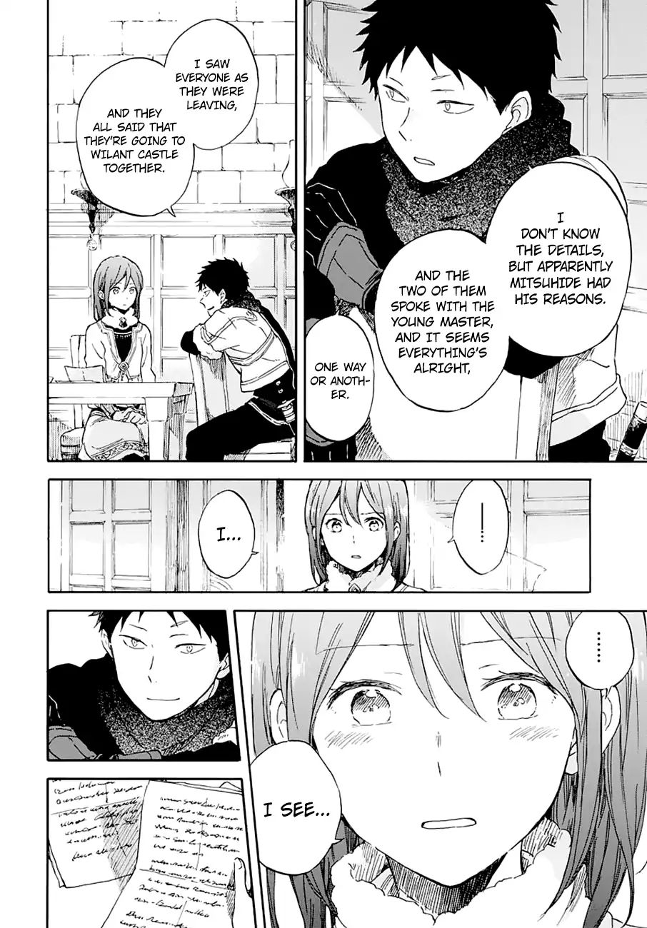Akagami No Shirayukihime Chapter 104 page 7 - 