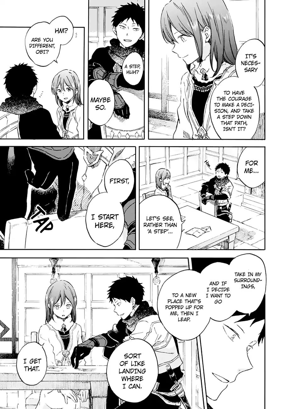 Akagami No Shirayukihime Chapter 104 page 8 - 