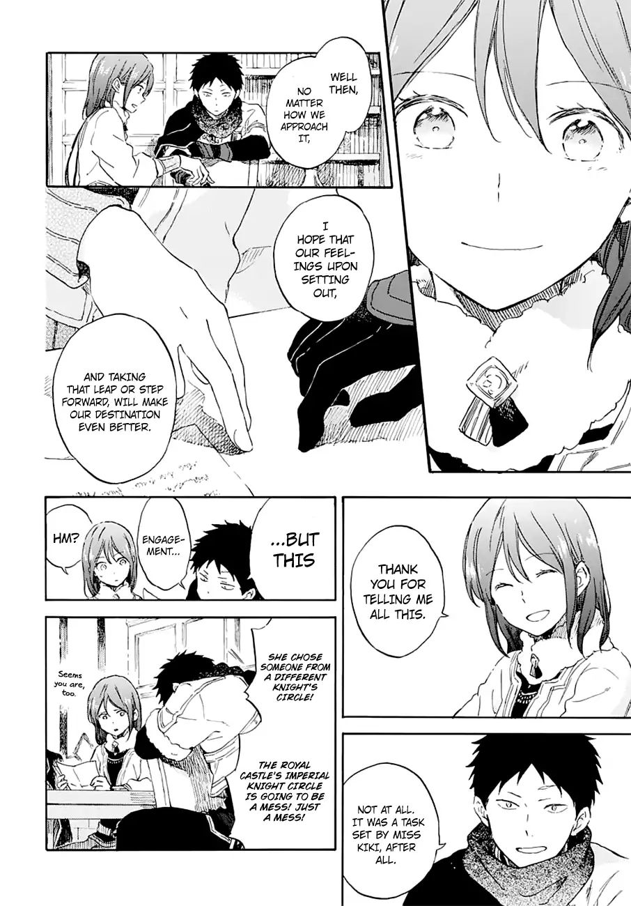 Akagami No Shirayukihime Chapter 104 page 9 - 