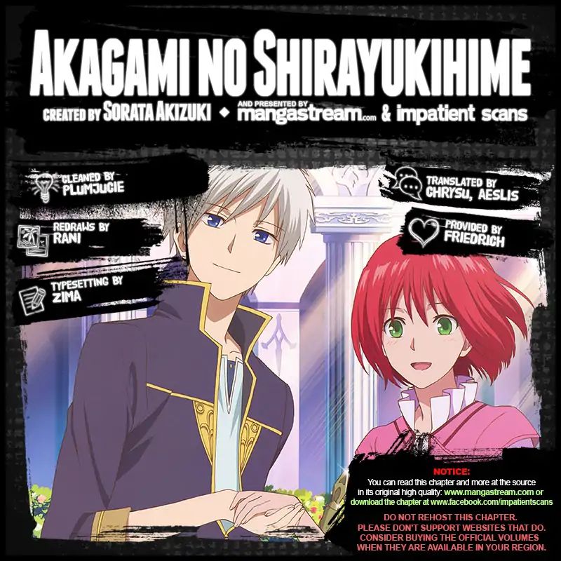 Akagami No Shirayukihime Chapter 105 page 2 - 