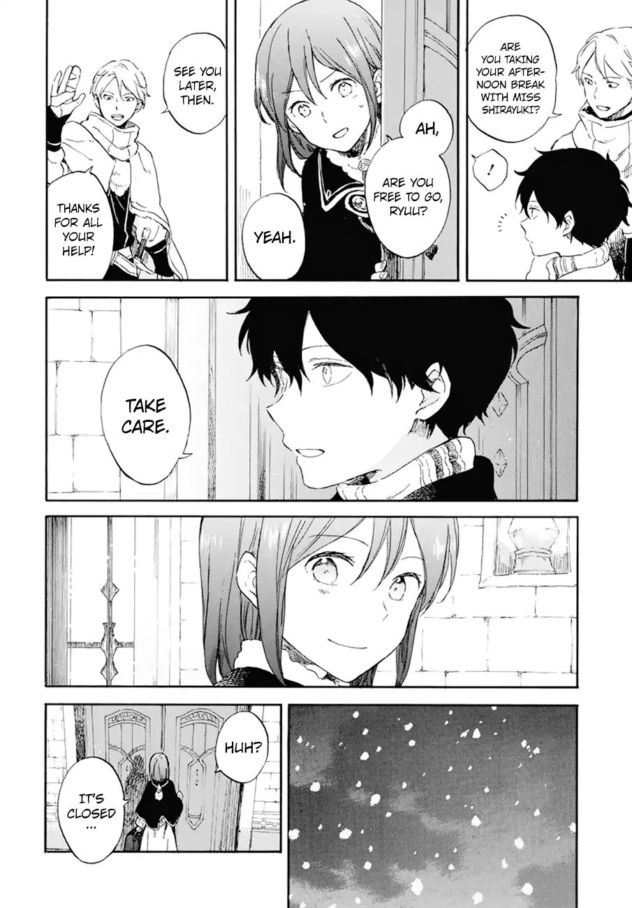 Akagami No Shirayukihime Chapter 105 page 13 - 
