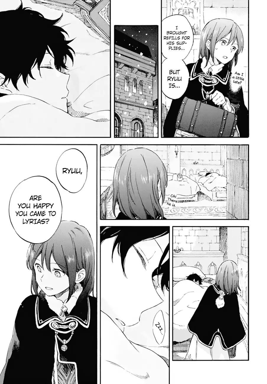 Akagami No Shirayukihime Chapter 105 page 14 - 