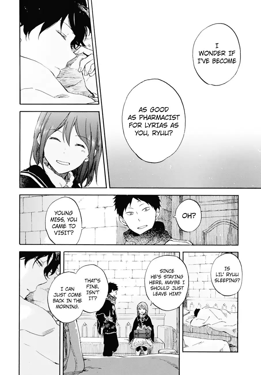 Akagami No Shirayukihime Chapter 105 page 15 - 