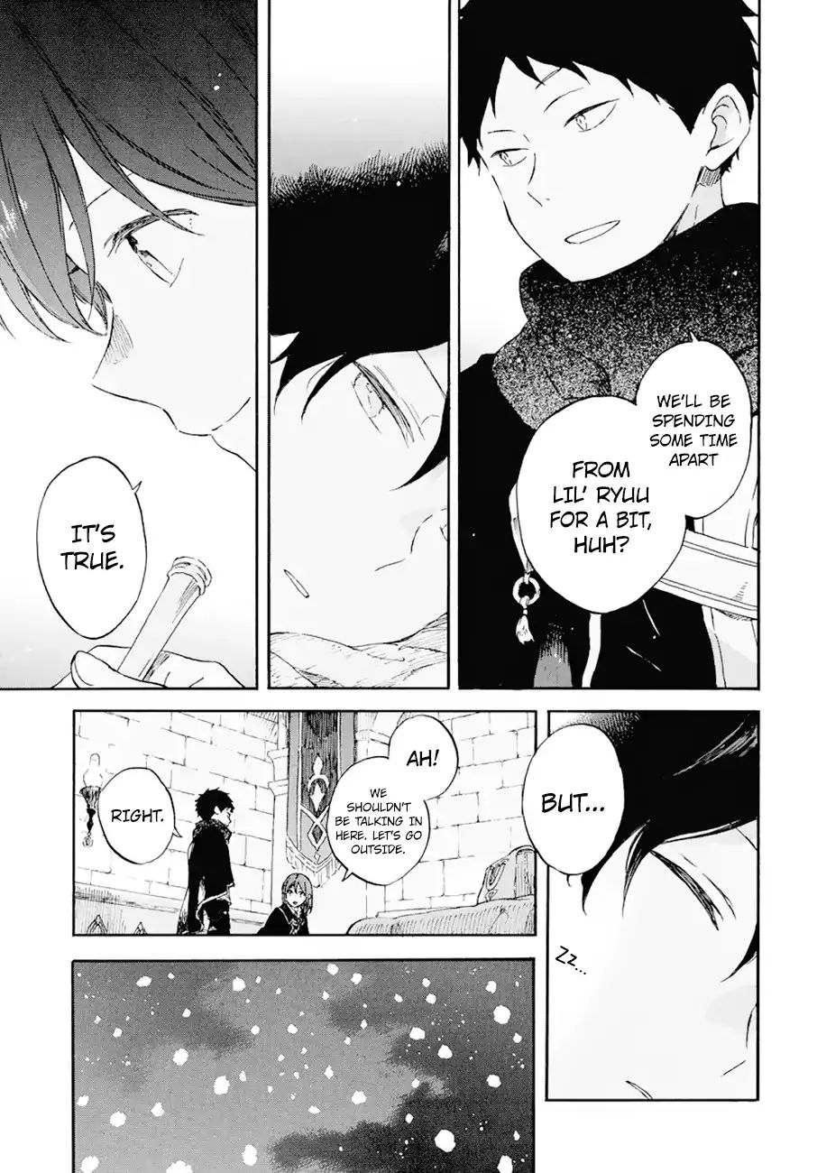 Akagami No Shirayukihime Chapter 105 page 16 - 
