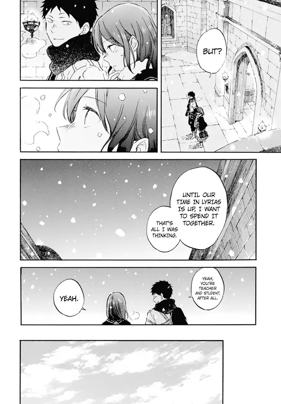 Akagami No Shirayukihime Chapter 105 page 17 - 