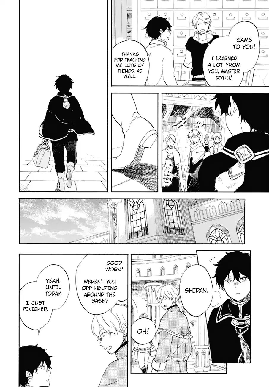 Akagami No Shirayukihime Chapter 105 page 19 - 