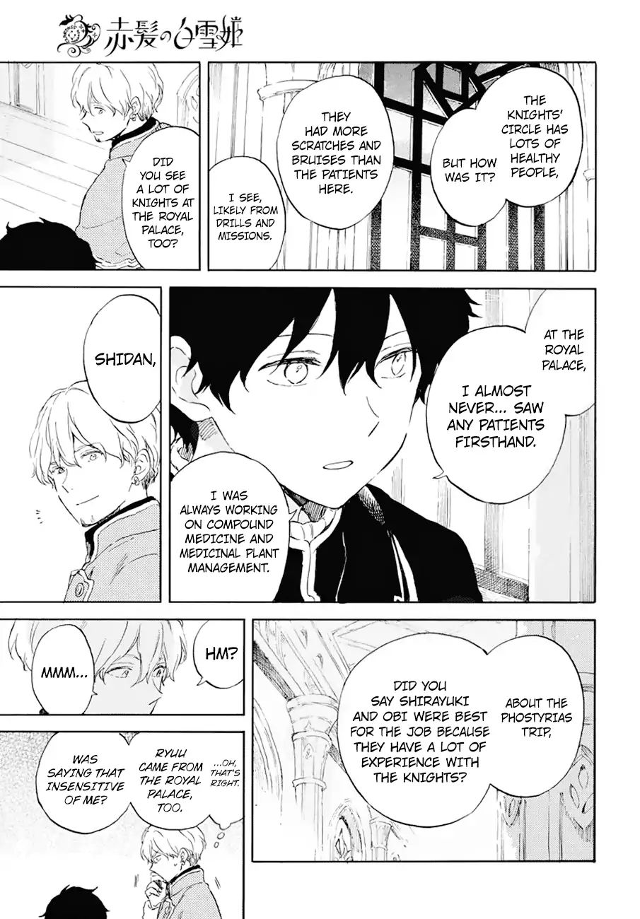 Akagami No Shirayukihime Chapter 105 page 20 - 