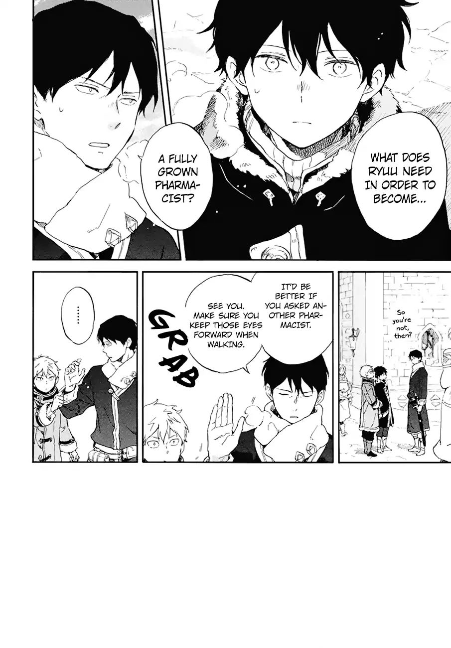 Akagami No Shirayukihime Chapter 105 page 3 - 