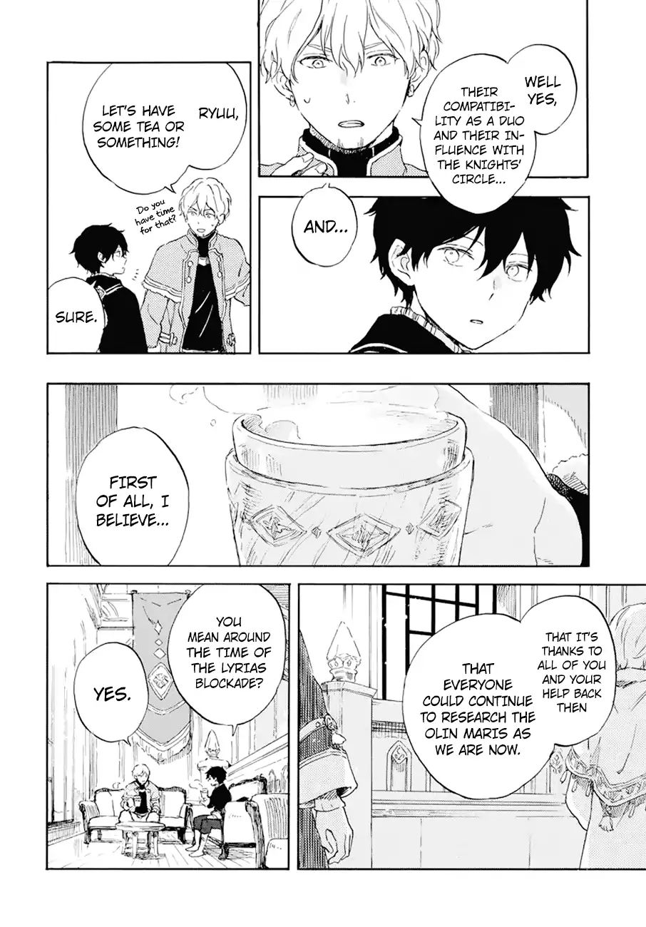 Akagami No Shirayukihime Chapter 105 page 21 - 