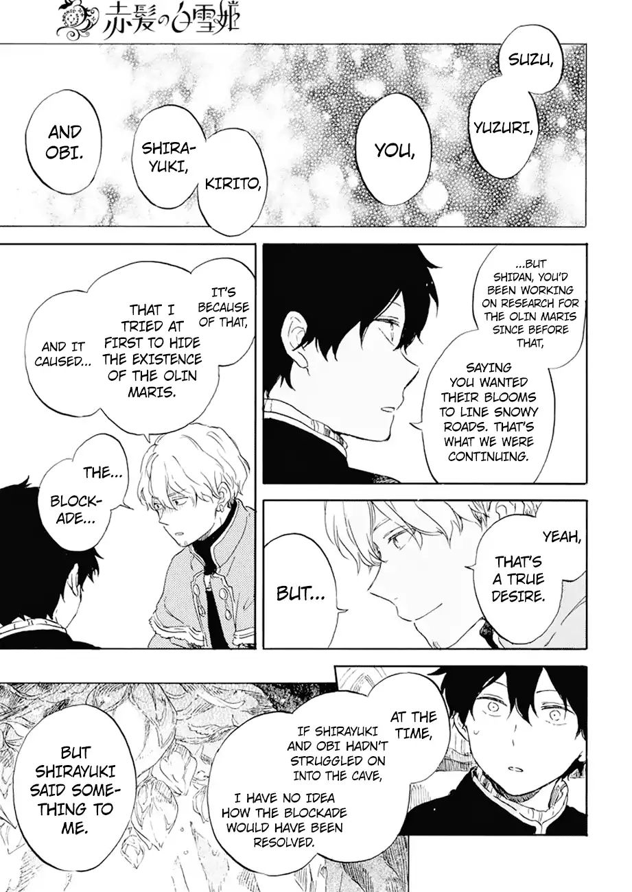 Akagami No Shirayukihime Chapter 105 page 22 - 