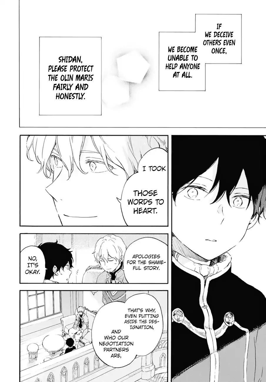 Akagami No Shirayukihime Chapter 105 page 23 - 