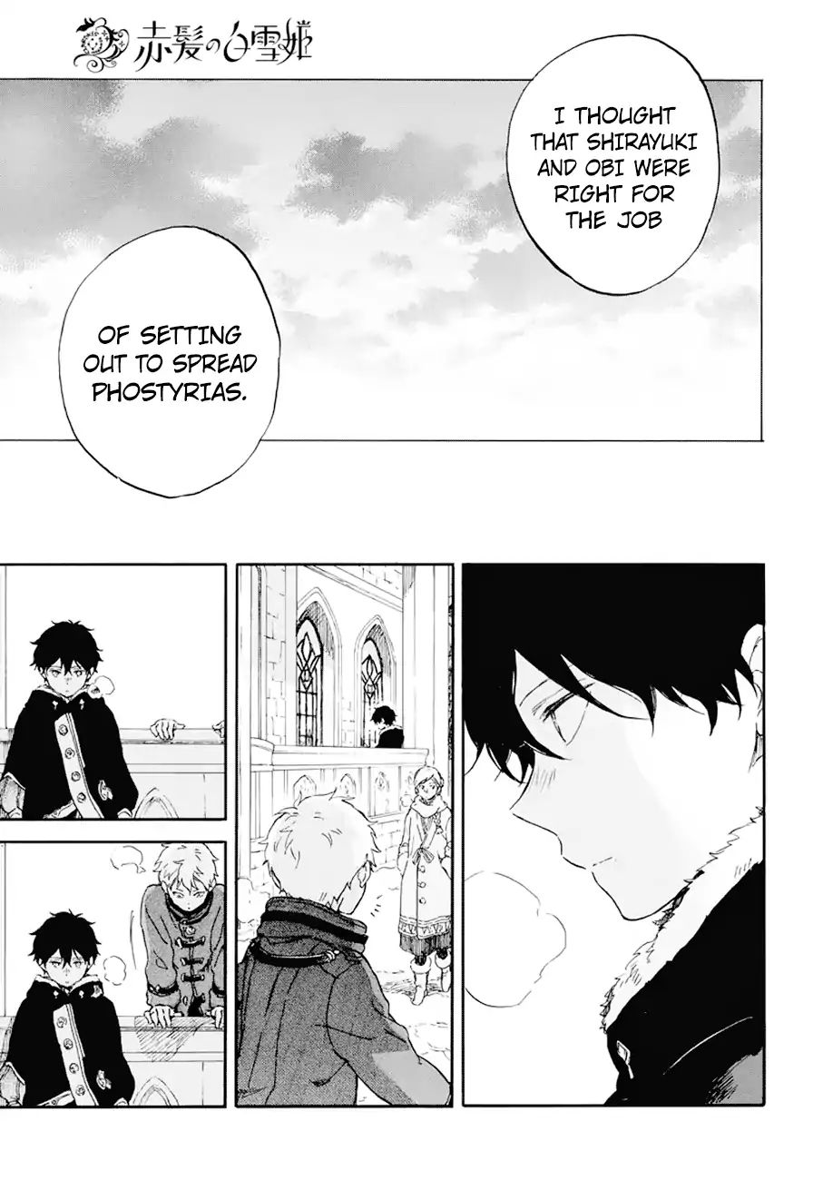 Akagami No Shirayukihime Chapter 105 page 24 - 