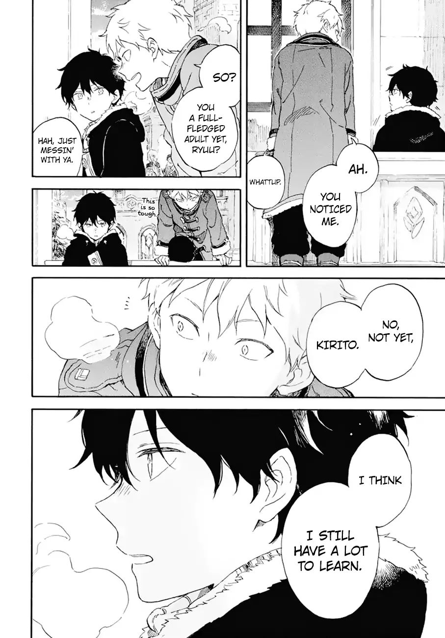 Akagami No Shirayukihime Chapter 105 page 25 - 