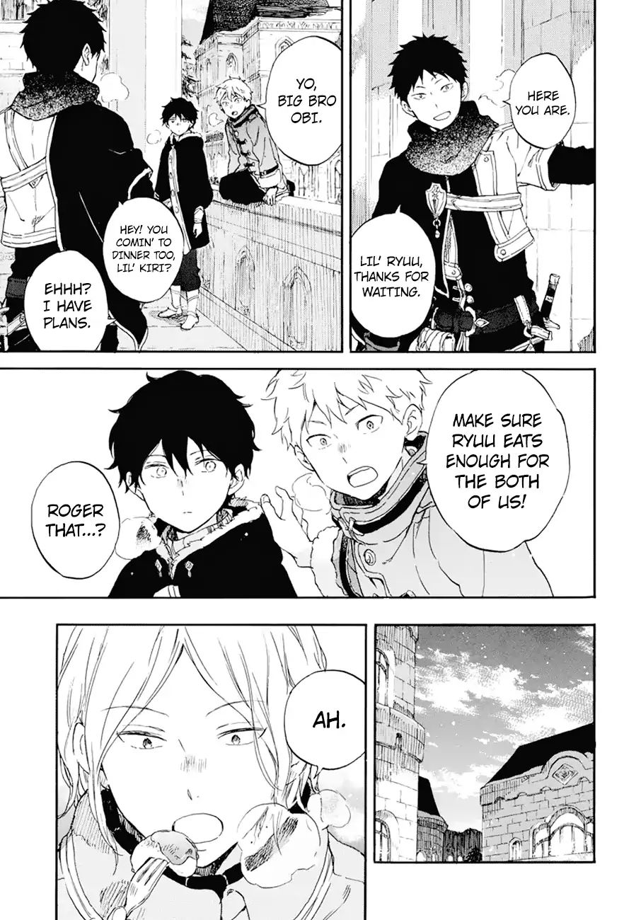 Akagami No Shirayukihime Chapter 105 page 26 - 