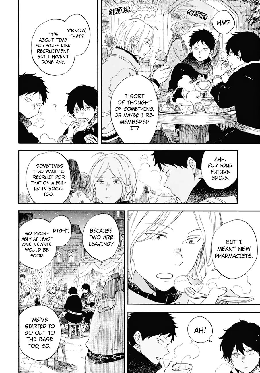 Akagami No Shirayukihime Chapter 105 page 27 - 
