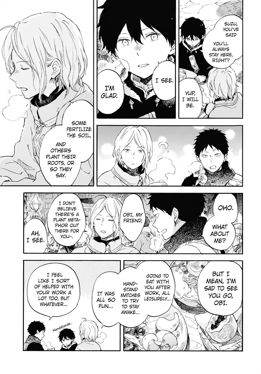 Akagami No Shirayukihime Chapter 105 page 28 - 