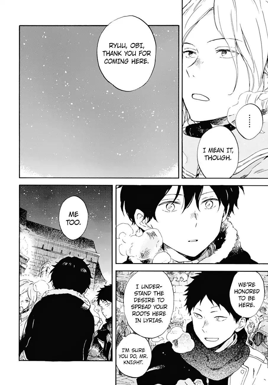 Akagami No Shirayukihime Chapter 105 page 29 - 