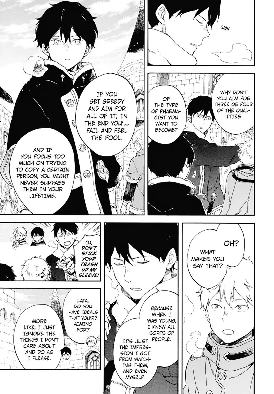 Akagami No Shirayukihime Chapter 105 page 4 - 