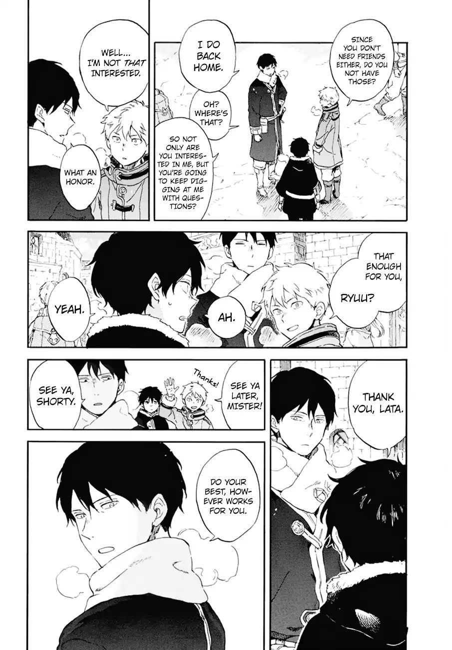 Akagami No Shirayukihime Chapter 105 page 5 - 