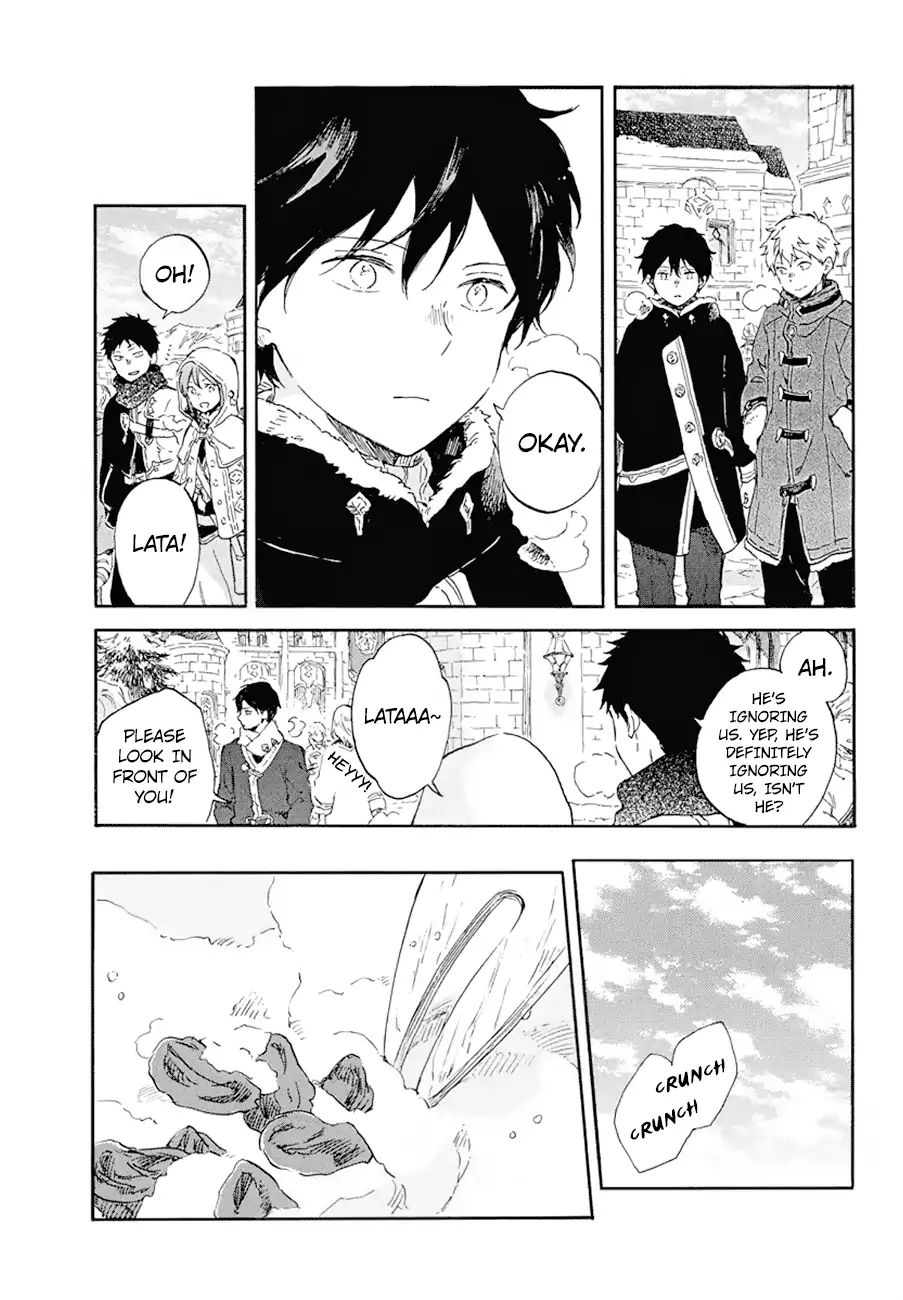 Akagami No Shirayukihime Chapter 105 page 6 - 