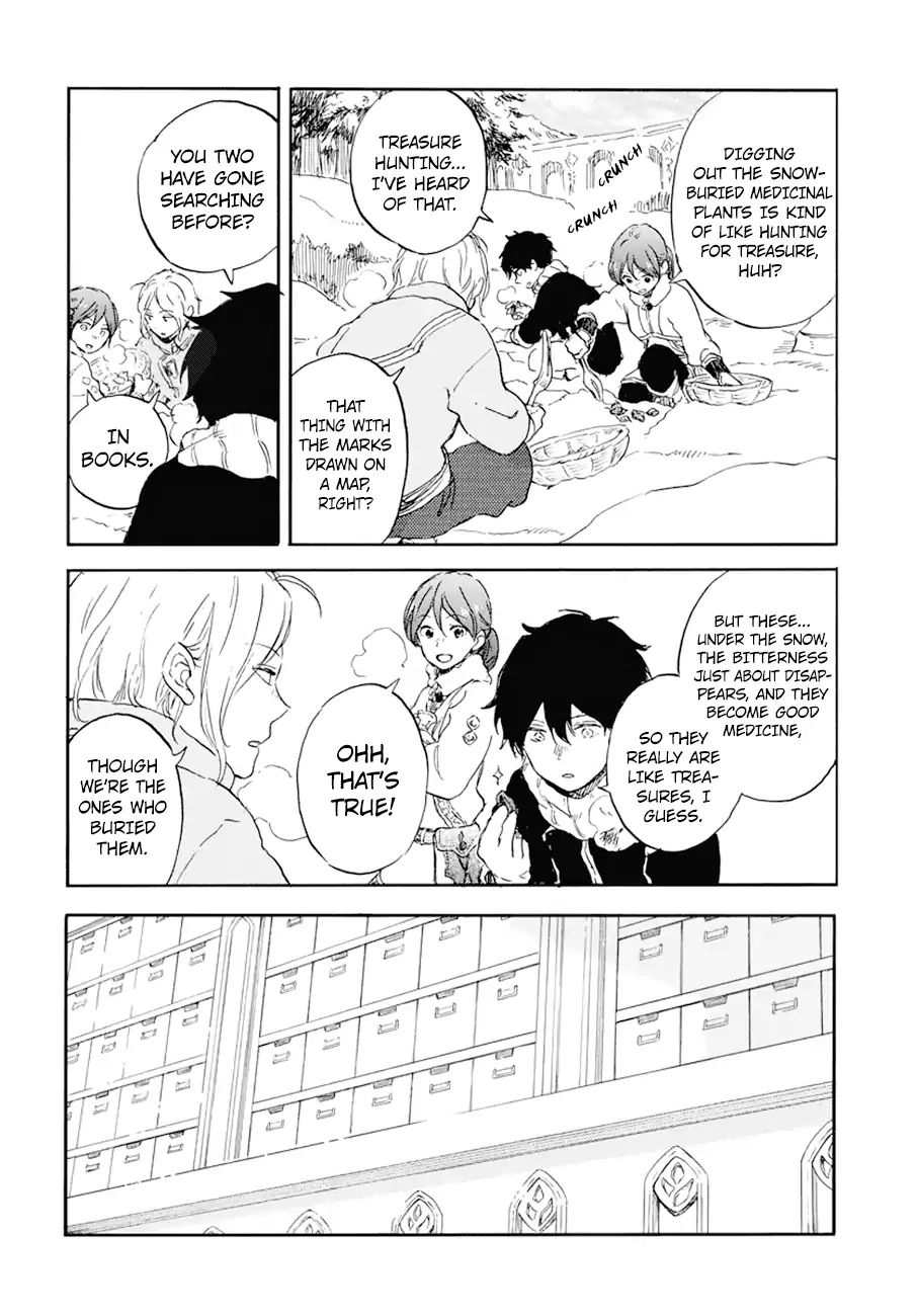 Akagami No Shirayukihime Chapter 105 page 7 - 