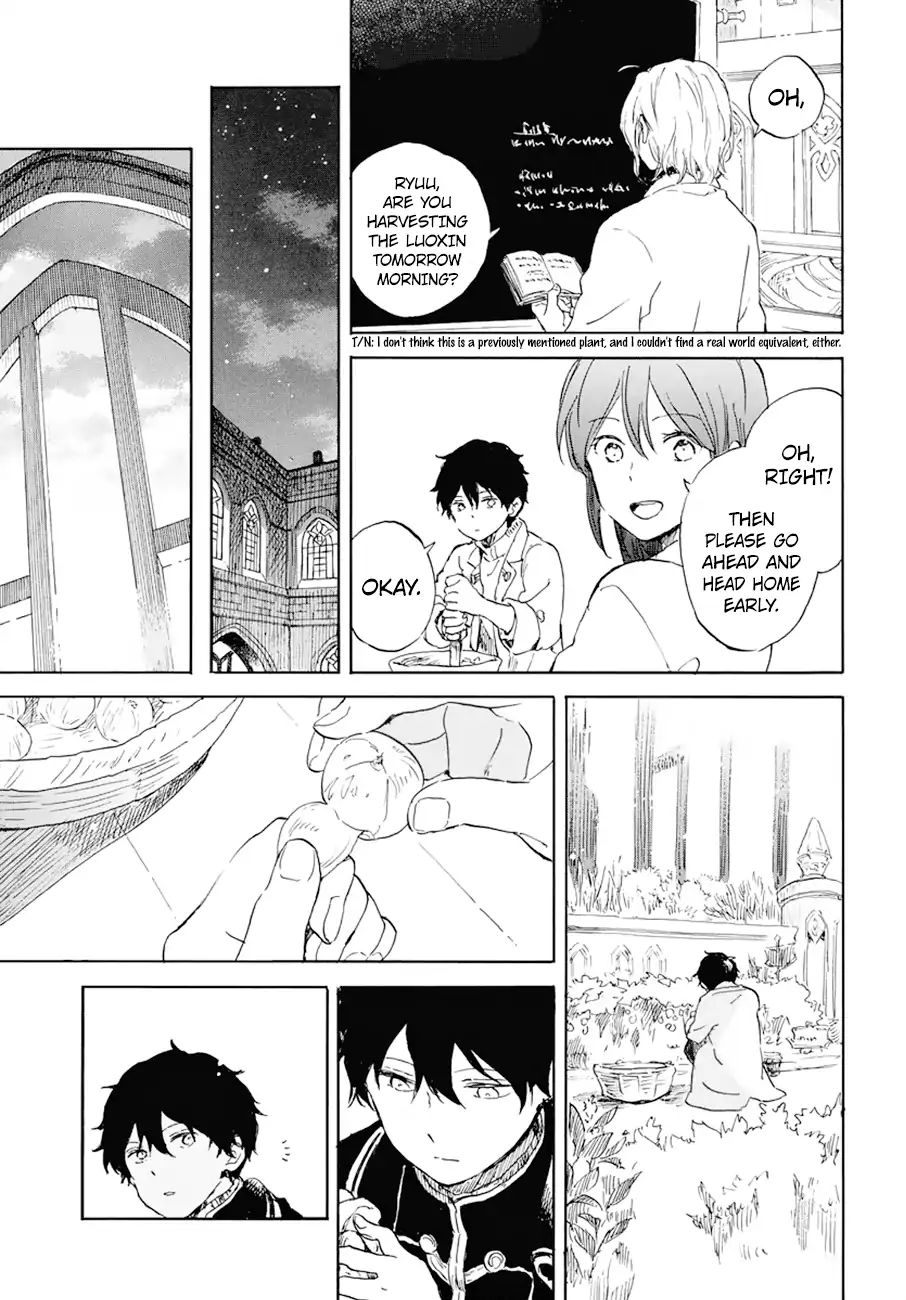 Akagami No Shirayukihime Chapter 105 page 8 - 