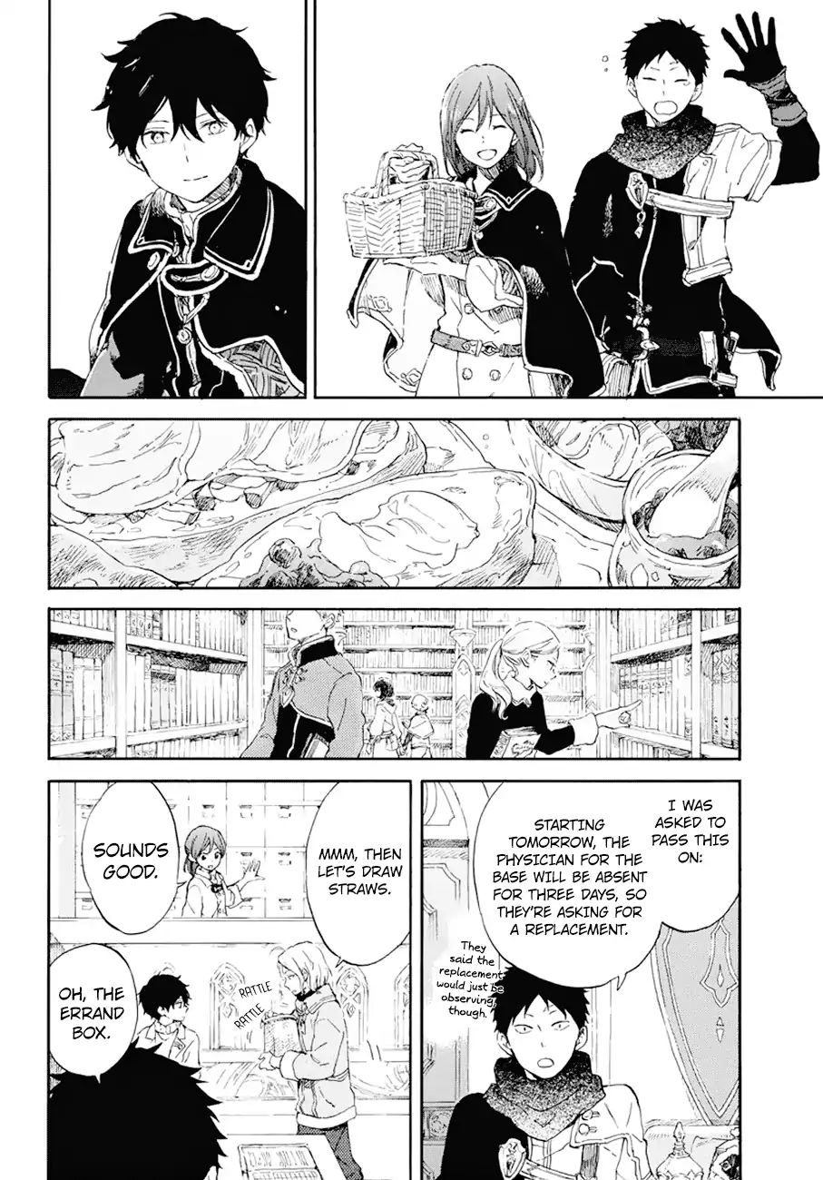 Akagami No Shirayukihime Chapter 105 page 9 - 