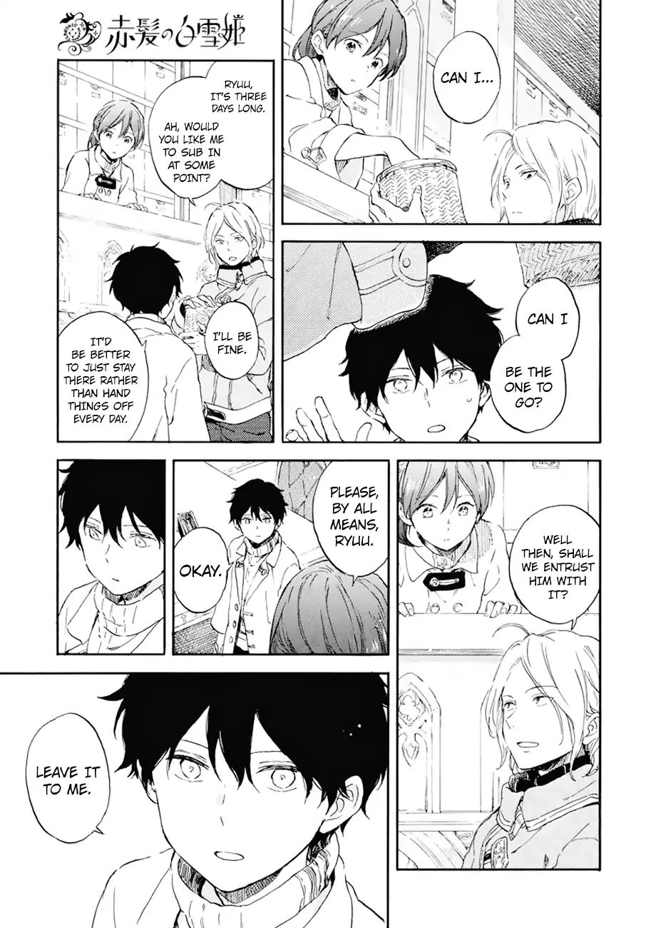 Akagami No Shirayukihime Chapter 105 page 10 - 