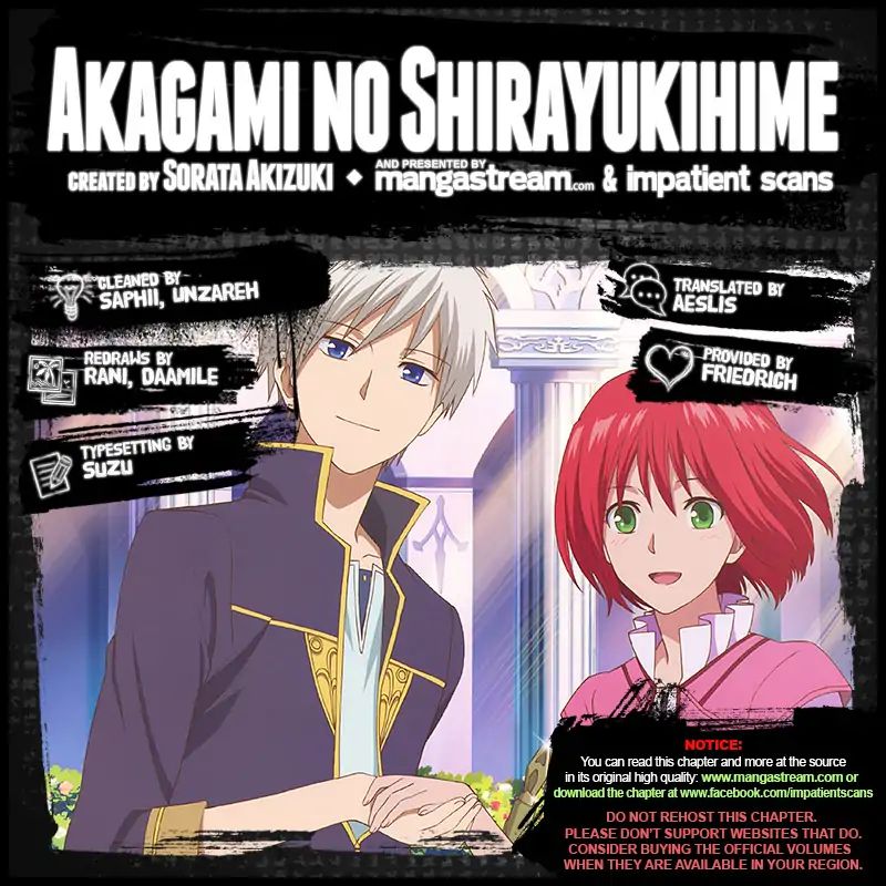 Akagami No Shirayukihime Chapter 106 page 2 - 