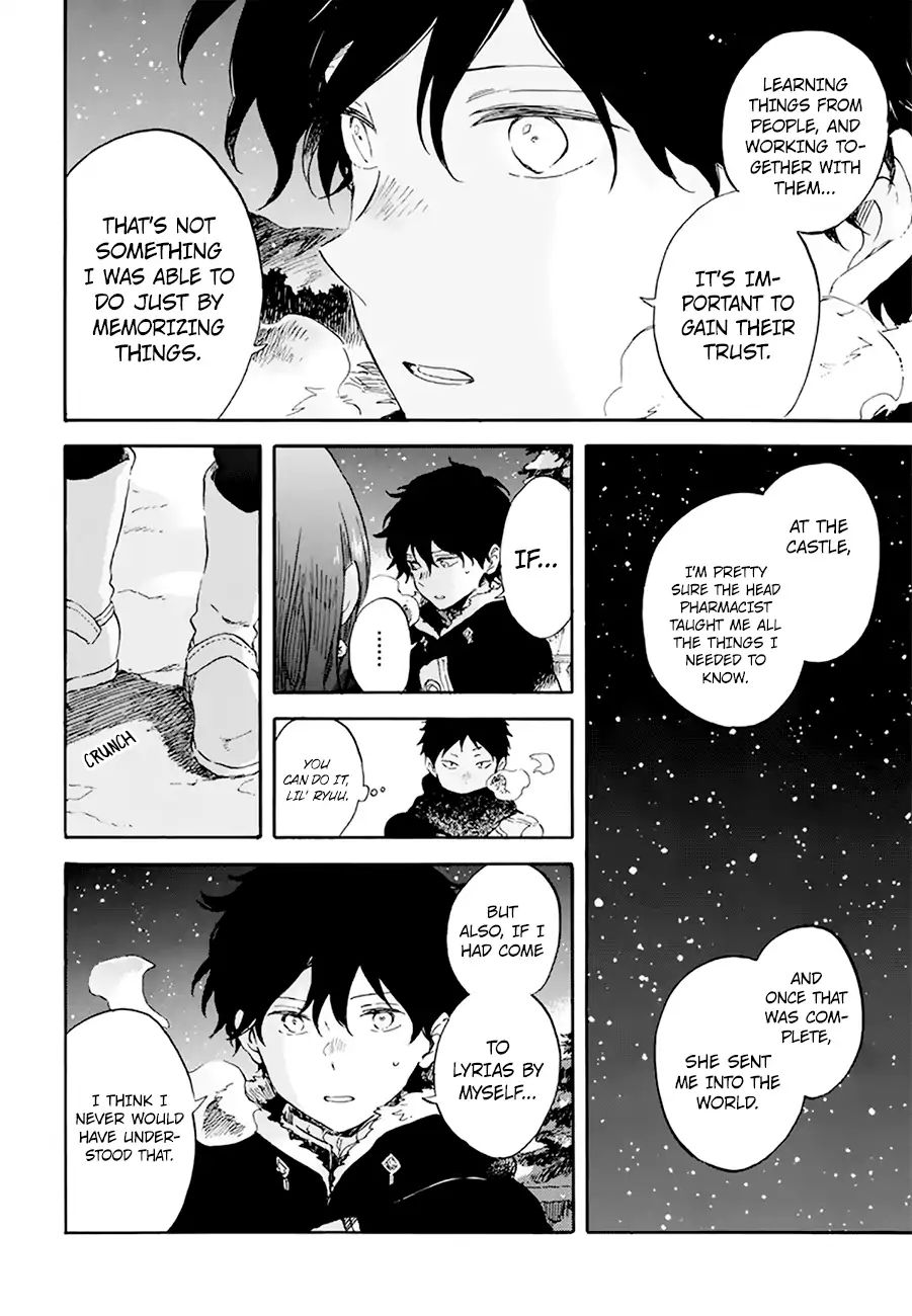 Akagami No Shirayukihime Chapter 106 page 11 - 