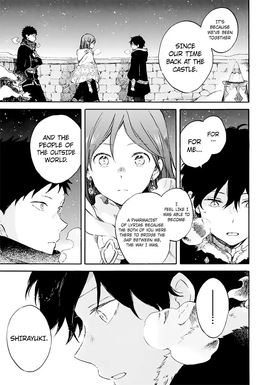Akagami No Shirayukihime Chapter 106 page 12 - 