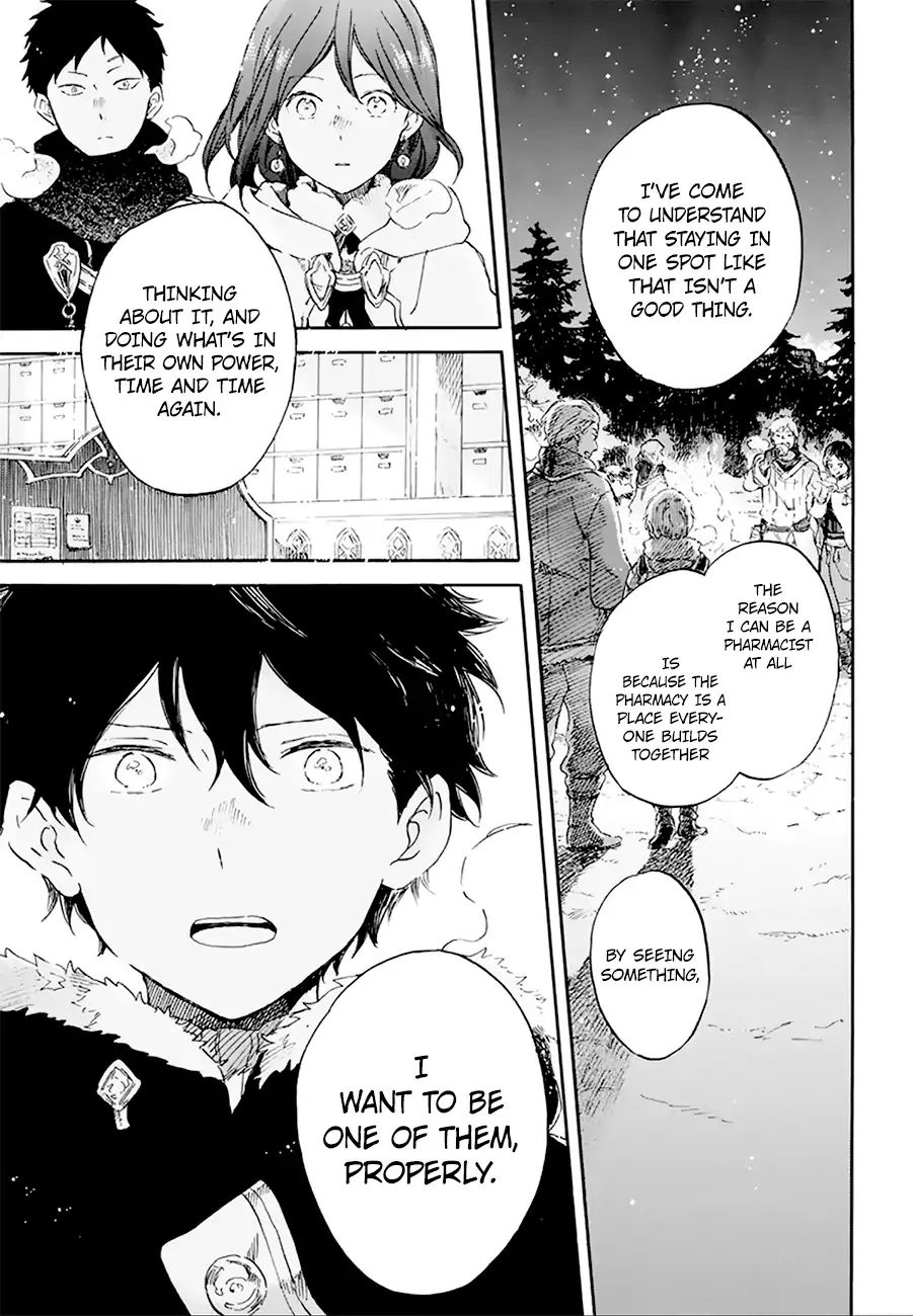 Akagami No Shirayukihime Chapter 106 page 14 - 