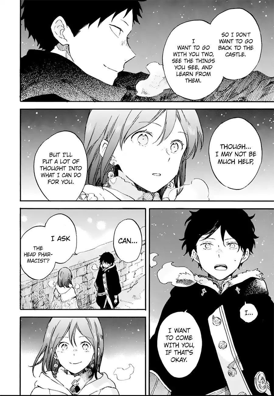 Akagami No Shirayukihime Chapter 106 page 15 - 